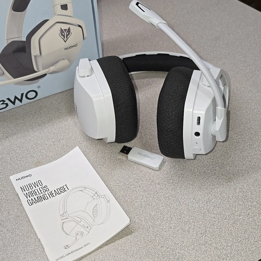 (B2) NUBWO G06 BLUETOOTH/2.4  HEADSET